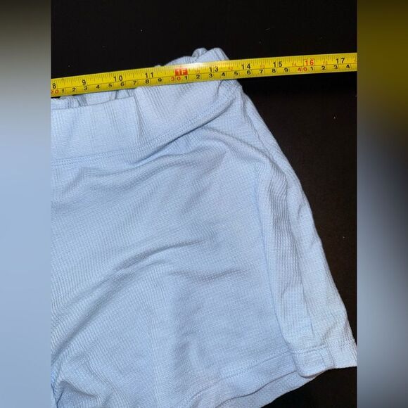 Athleta Wind Down Sleep BUNDLE Blue Size XS Tank & Small shorts SET* - Picture 6 of 10